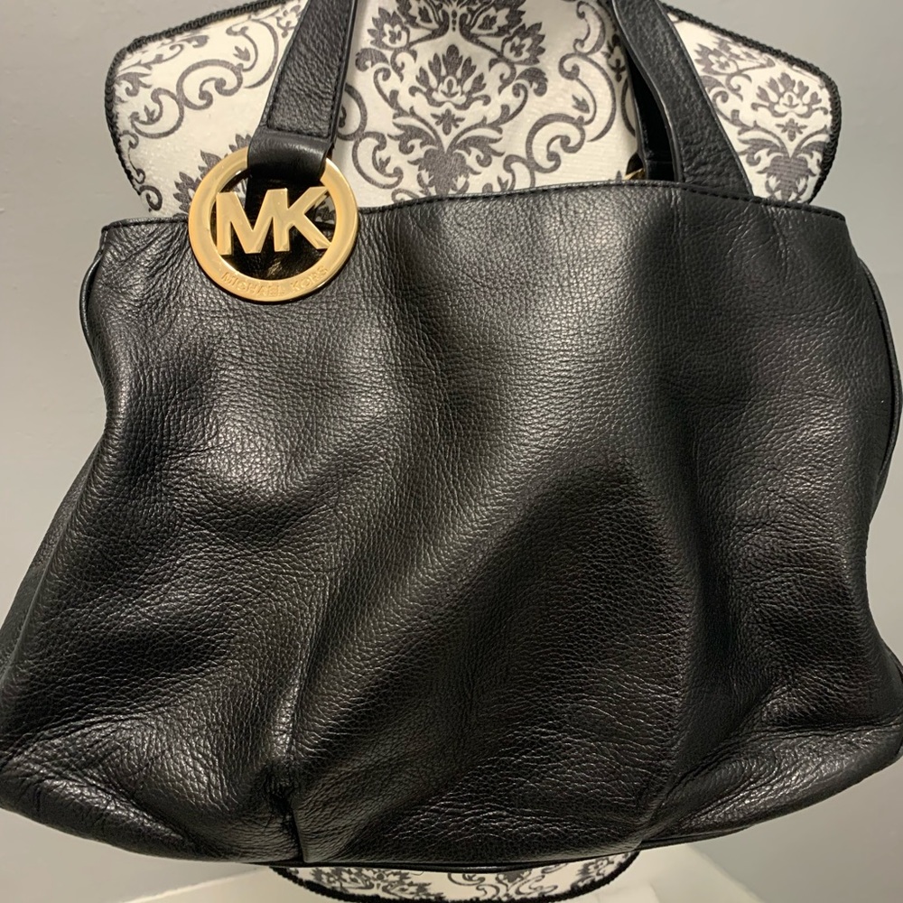 Michael Kors leather handbag